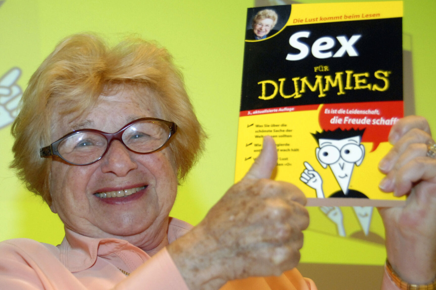 Dr. Ruth Westheimer